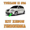KIT XENON FENDINEBBIA per LANCIA Ypsilon II (846)