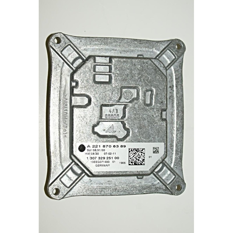Xenon LED headlight control unit EQ567G 2218706389 A2218706389 1307329251