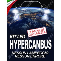 kit full led hypercanbus h7 slux, 3 años de garantía
