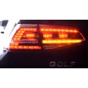MODULO TRASFORMAZIONE FARO POSTERIORE SEQUENZIALE FRECCIA volkswagen GOLF 7