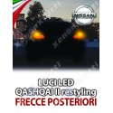 LUCI LED FRECCE POSTERIORI QASHQAI II RESTYLING SPECIFICO