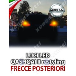 LUCI LED FRECCE POSTERIORI QASHQAI II RESTYLING SPECIFICO
