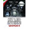 KIT FULL LED INTERNI QASHQAI II SPECIFICO