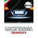 PLAFONIERA LUCE TARGA LED NISSAN QASHQAI II