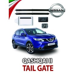 Nissan Qashqai II Tailgate with Remote Control