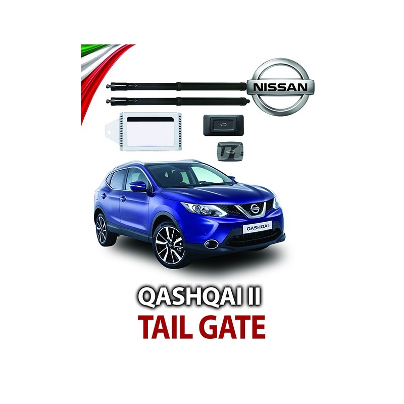 Nissan Qashqai 2016 II Electric Tailgate with Remote Control