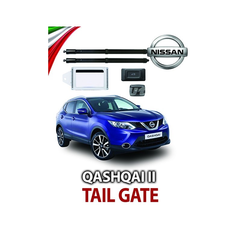 PORTON TRASERO ELÉCTRICO CON MANDO A DISTANCIA Nissan Qashqai 2016 II PORTON TRASERO