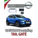 Nissan Qashqai II Restyled Electric Tailgate with Remote Control