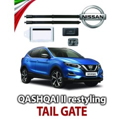 Nissan Qashqai II RESTYLING J11 Electric Tailgate Specific Automatic Bonnet Opening