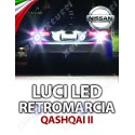 LED RETROMARCIA NISSAN QASHQAI II SPECIFICHE