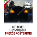 LUCI LED FRECCE POSTERIORI NISSAN QASHQAI II SPECIFICHE