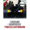 LUCI LED FRECCE ANTERIORI NISSAN QASHQAI II SPECIFICHE