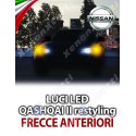 LUCI LED FRECCE ANTERIORI NISSAN QASHQAI II RESTYLING SPECIFICHE