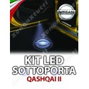 KIT FULL LED SOTTOPORTA NISSAN QASHQAI II SPECIFICO