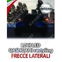 LUCI LED FRECCE LATERALI QASHQAI II RESTYLING SPECIFICO