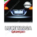 PLAFONIERA TARGA LED NISSAN QASHQAI I SPECIFICA