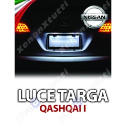 Plafoniera Targa Led Nissan Qashqai I j10 Specifica