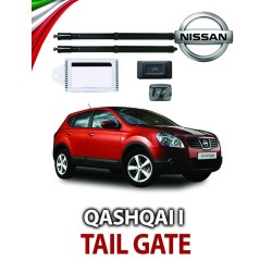 Electric tailgate with remote control Nissan Qashqai I j10 J11 tail gate