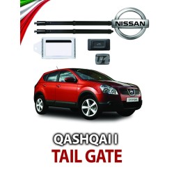 PORTON TRASERO ELÉCTRICO CON MANDO A DISTANCIA Nissan Qashqai I j10 J11 PORTON TRASERO