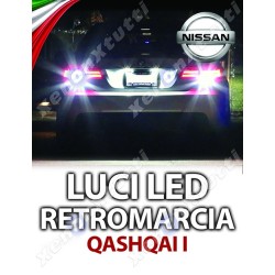 Luci Led Retromarcia Nissan Qashqai I j10