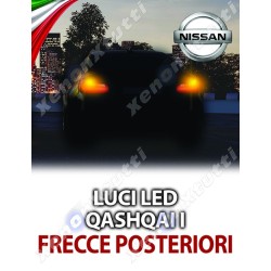 Lampade Led Frecce Posteriori  per NISSAN Qashqai I (2007 - 2014) con tecnologia CANBUS