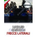 LUCI LED FRECCE LATERALI QASHQAI I SPECIFICO