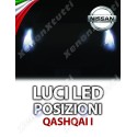 LUCI LED POSIZIONI NISSAN QASHQAI I SPECIFICHE