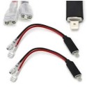 COPPIA ADATTATORI INSTALLAZIONE KIT H1 LED