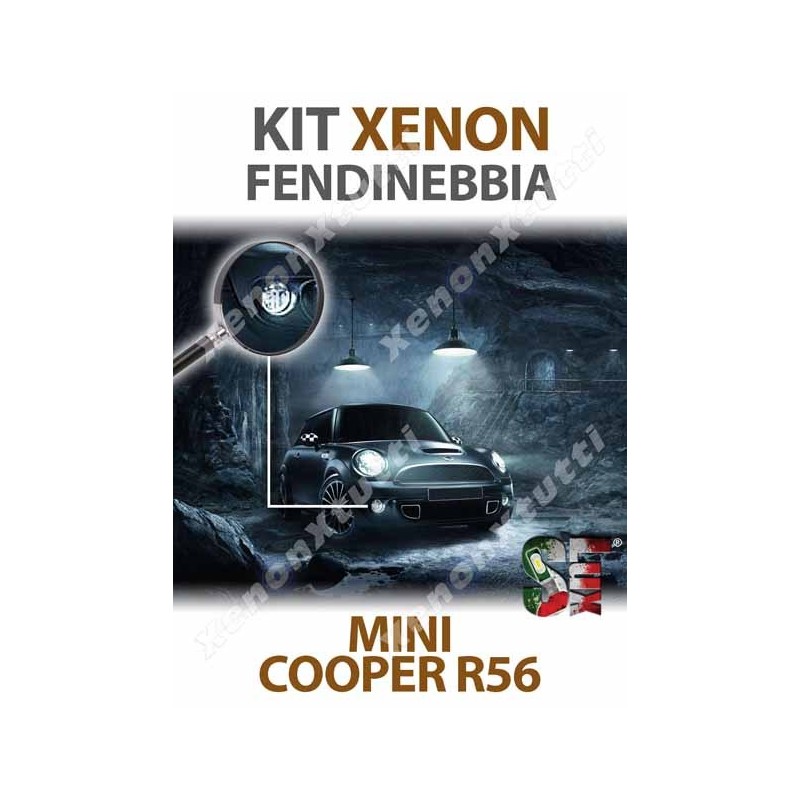 KIT XENON FENDINEBBIA MINI Cooper R56