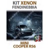 KIT XENON FENDINEBBIA per MINI MINI Cooper R56 specifico serie TOP CANBUS