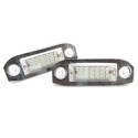 PLAFONIERA VOLVO LUCE TARGA LED S80 XC90 S40 V60 XC60 S60 C70 XC70 V70 V50