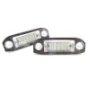 LUZ DE TECHO VOLVO LED LUZ DE MATRÍCULA S80 XC90 S40 V60 XC60 S60 C70 XC70 V70 V50