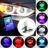 LED RGB por ojo de diablo