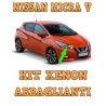 NISSAN Micra V KIT XENON ABBAGLIANTI