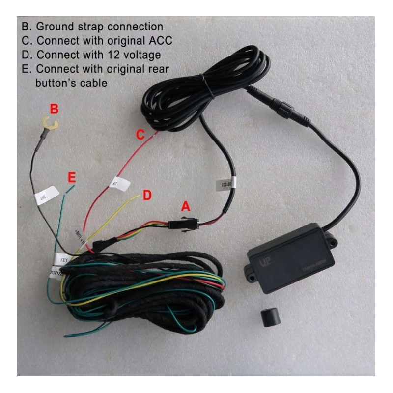 conjunto de sensor de pie