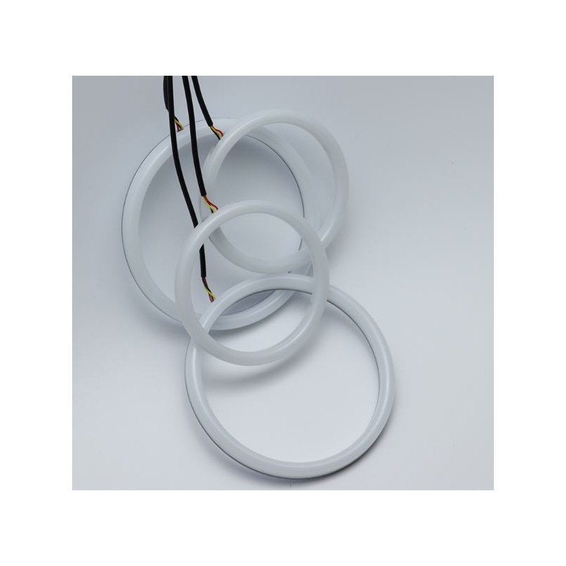 led uniforme anello bianco ambra 9,5 cm