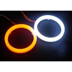 2 Ojos de Angel LED ALGODON 120 MM BIANCO ARANCIO