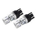 LED T20 7443 21W/5W CANBUS BIANCO 3 SMD 2020