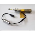 KIT FULL LED 16000LM H7 SLUX DISSIPATORE STATICO FLESSIBILE