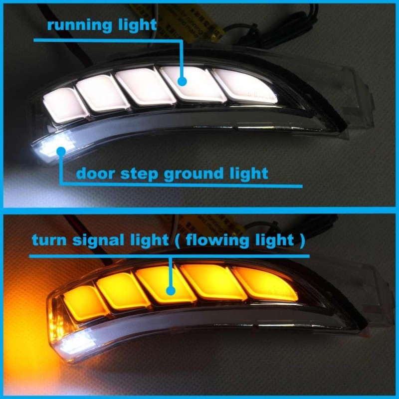 LED SEQUENZIALE FRECCIA SPECCHIETTO TOYOTA C-HR