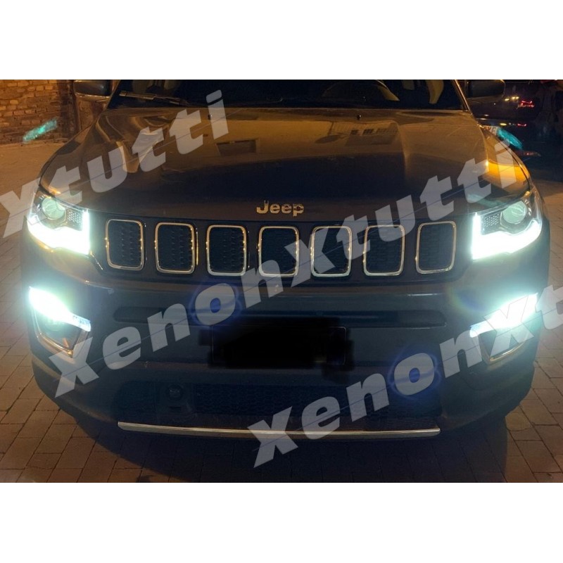 LUCI DIURNE DRL LED SPECIFICO JEEP COMPASS