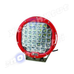 Faro de trabajo QUAD OFF-ROAD AURO JEEP Adicional CREE LED 95W ROJO