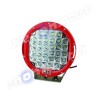 Faro de trabajo QUAD OFF-ROAD AURO JEEP Adicional CREE LED 95W ROJO