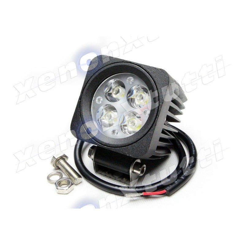 FARO DE TRABAJO LED 12W 9/32V PROFONDITA moto