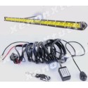 BARRA LED 150W LED WORKING LIGHT 150W 9/32V STROBO ARANCIO