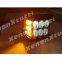 LED 18W 1800LM EPISTAR LED SPOT FLOOD LIGHT BAR DRIVING OFFROAD 4WD TRUCK
