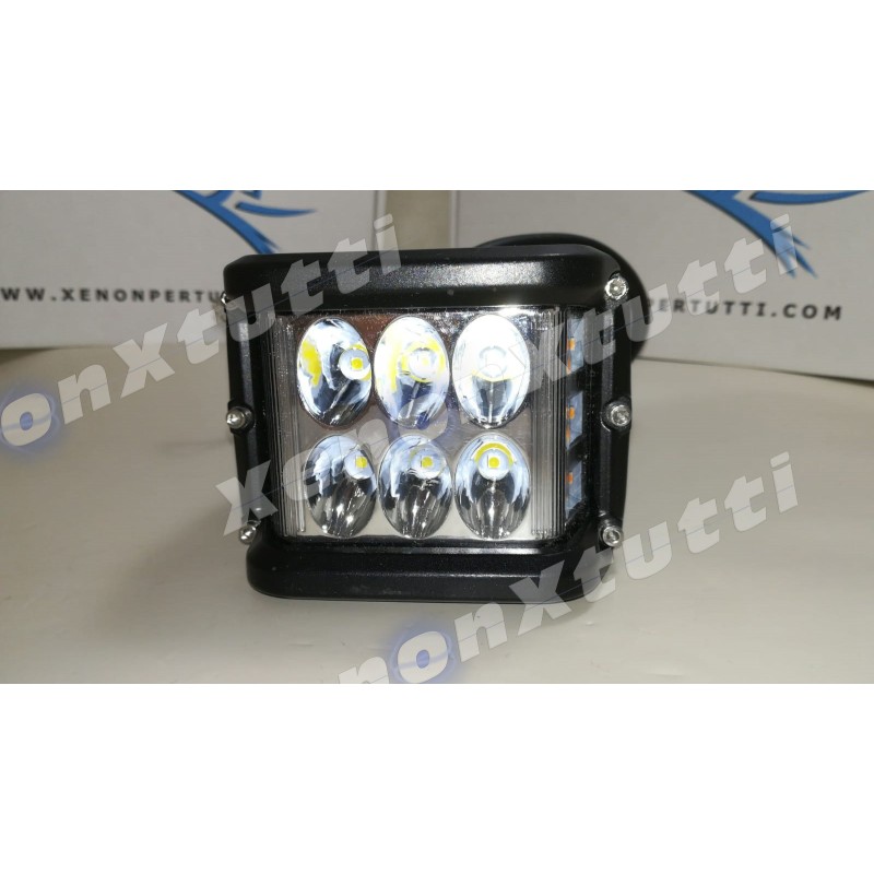 LED 18W 1800LM EPISTAR LED SPOT BARRA DE LUZ DE INUNDACIÓN CONDUCCIÓN CAMIONETA 4WD TODOTERRENO