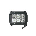 LED 18W 1800LM EPISTAR LED SPOT FLOOD LIGHT BAR DRIVING OFFROAD 4WD TRUCK