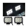 LED 18W 1800LM EPISTAR LED SPOT BARRA DE LUZ DE INUNDACIÓN CONDUCCIÓN CAMIONETA 4WD TODOTERRENO