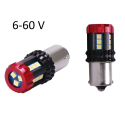 COPPIA Lampade 1157 21/5W BIANCO 6-60v LED Canbus 18 Smd 3030